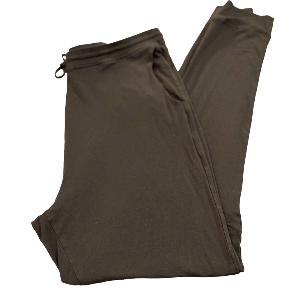 Henriette Steffensen Copenhagen High Rise Stretchy Pull On Joggers Sz XL